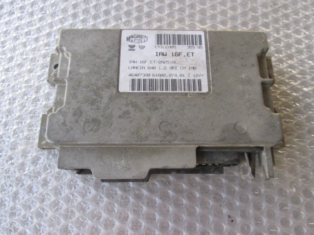 OSNOVNA KRMILNA ENOTA DDE / MODUL ZA VBRIZGAVANJE OEM N. 46407320 ORIGINAL REZERVNI DEL LANCIA Y 840 (1996 - 2000) BENZINA LETNIK 1998