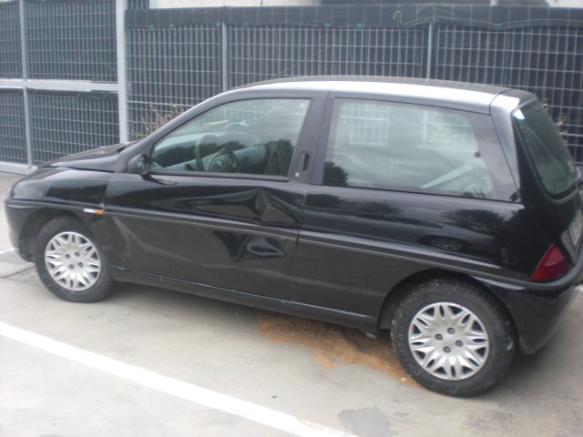 LANCIA Y YPSILON 1.2 B 44KW 5M 3P (1996) RICAMBI IN MAGAZZINO 