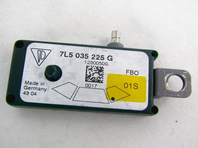 OJACEVALEC / ANTENA OEM N. 7L5035225G ORIGINAL REZERVNI DEL PORSCHE CAYENNE 9PA MK1 (2003 -2008) BENZINA LETNIK 2004