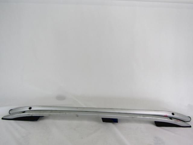 BAR STREŠNI PAR OEM N. 16695 BARRE TETTO COPPIA ORIGINAL REZERVNI DEL PORSCHE CAYENNE 9PA MK1 (2003 -2008) BENZINA LETNIK 2004