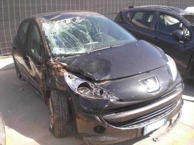 PEUGEOT 207 1.4 D 50KW 5M 5P (2007) RICAMBI IN MAGAZZINO 