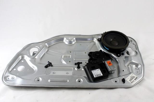 MEHANIZEM DVIGA SPREDNJIH STEKEL  OEM N. 33806 SISTEMA ALZACRISTALLO PORTA ANTERIORE ELETTR ORIGINAL REZERVNI DEL VOLVO V50 545 R (2007 - 2012) DIESEL LETNIK 2010