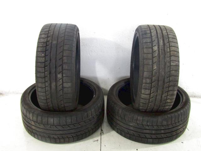 4 LETNE PNEVMATIKE OEM N. 285/35 R22 ORIGINAL REZERVNI DEL 28522 LETNIK 2018