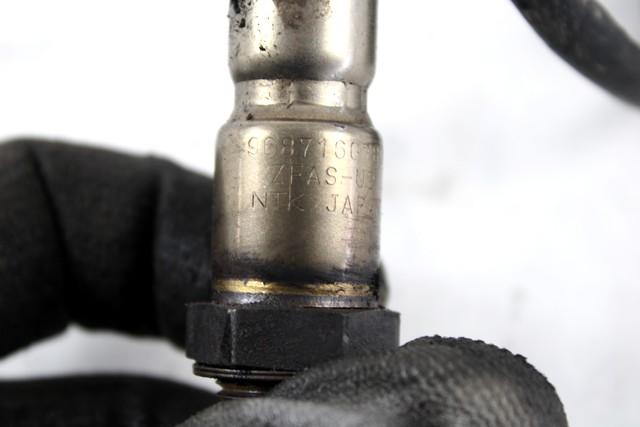 SONDA LAMBDA  OEM N. 9687160780 ORIGINAL REZERVNI DEL VOLVO V50 545 R (2007 - 2012) DIESEL LETNIK 2010