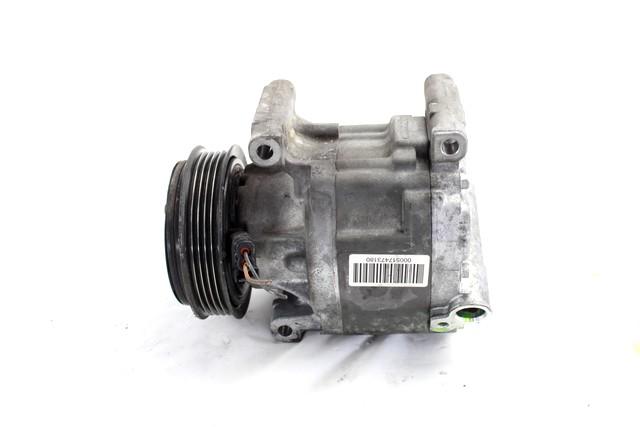 KOMPRESOR KLIME  OEM N. 51747318 ORIGINAL REZERVNI DEL LANCIA Y YPSILON 843 R (2006 - 2011) BENZINA/GPL LETNIK 2009