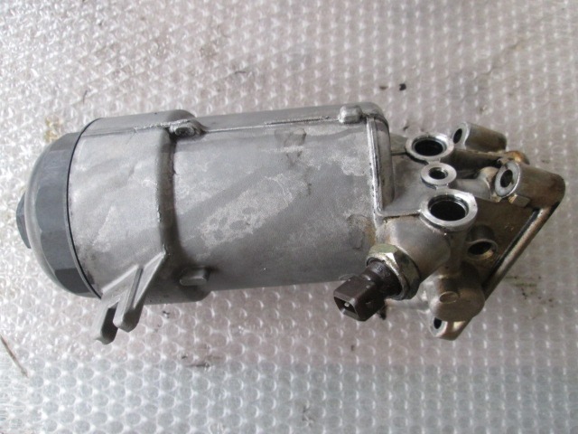 TOPLOTNI IZMENJEVALNIK/FILTER OLJA  OEM N. 11421740001 ORIGINAL REZERVNI DEL BMW SERIE 5 E39 BER/SW (1995 - 08/2000) DIESEL LETNIK 1997