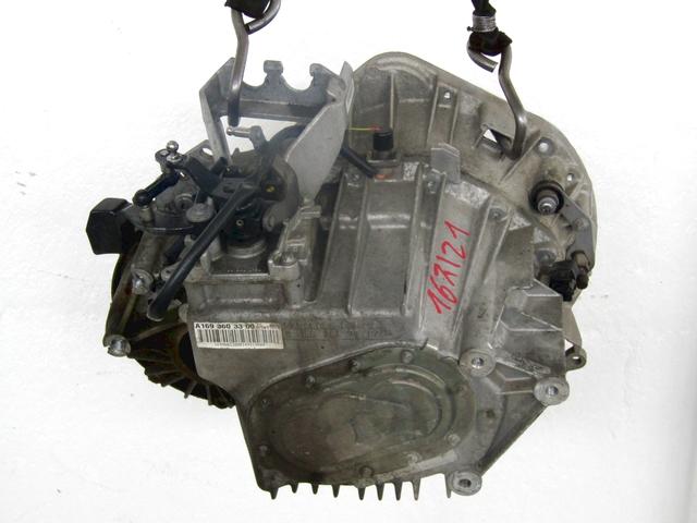 ROCNI MENJALNIK OEM N. (D)A1693603300 CAMBIO MECCANICO ORIGINAL REZERVNI DEL MERCEDES CLASSE A W169 5P C169 3P R (05/2008 - 2012) DIESEL LETNIK 2011