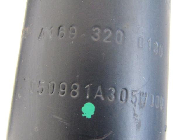 KOMPLET STIRIH SPREDNJIH IN ZADNJIH AMORTIZERJEV OEM N. 18263 KIT 4 AMMORTIZZATORI ANTERIORI E POSTERIORI ORIGINAL REZERVNI DEL MERCEDES CLASSE A W169 5P C169 3P R (05/2008 - 2012) DIESEL LETNIK 2011