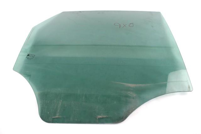 STEKLO ZADNJIH DESNIH VRAT OEM N. 13270981 ORIGINAL REZERVNI DEL OPEL MERIVA B S10 (2010 -2017)BENZINA/GPL LETNIK 2013