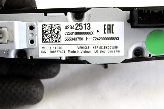 NADZOR RADIA / PLOSCA OEM N. 42342513 ORIGINAL REZERVNI DEL OPEL KARL C16 (2015 - 2019)BENZINA/GPL LETNIK 2018