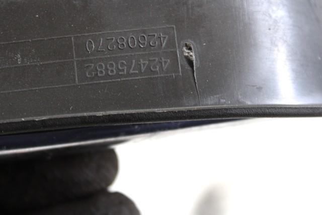 NOTRANJA KLJUKA  OEM N. 42608270 ORIGINAL REZERVNI DEL OPEL KARL C16 (2015 - 2019)BENZINA/GPL LETNIK 2018