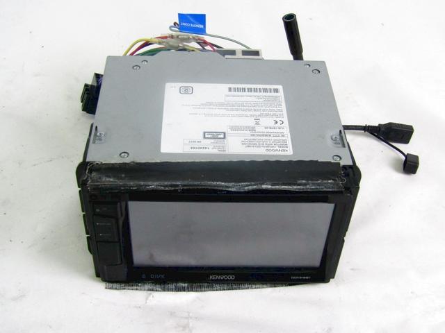 RADIO CD / OJACEVALNIK / IMETNIK HIFI OEM N. DDX318BT KENWOOD AUTORADIO ORIGINAL REZERVNI DEL MITSUBISHI SPACE STAR A0A (DAL 2012) BENZINA LETNIK 2014