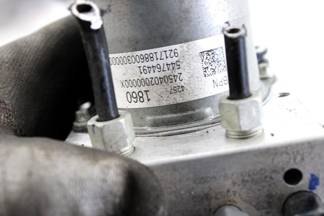 ABS AGREGAT S PUMPO OEM N. 42571860 ORIGINAL REZERVNI DEL OPEL KARL C16 (2015 - 2019)BENZINA/GPL LETNIK 2018