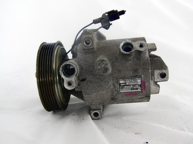 KOMPRESOR KLIME  OEM N. 7813A280 ORIGINAL REZERVNI DEL MITSUBISHI SPACE STAR A0A (DAL 2012) BENZINA LETNIK 2014