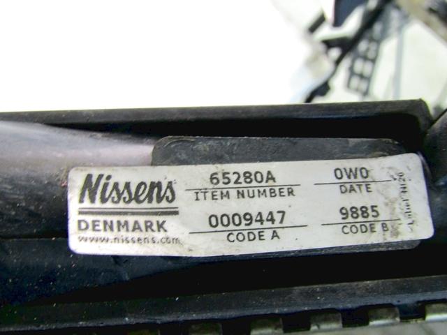 RADIATOR VODE OEM N. 65280A  ORIGINAL REZERVNI DEL AUDI A3 MK2 8P 8PA 8P1 (2003 - 2008)DIESEL LETNIK 2003