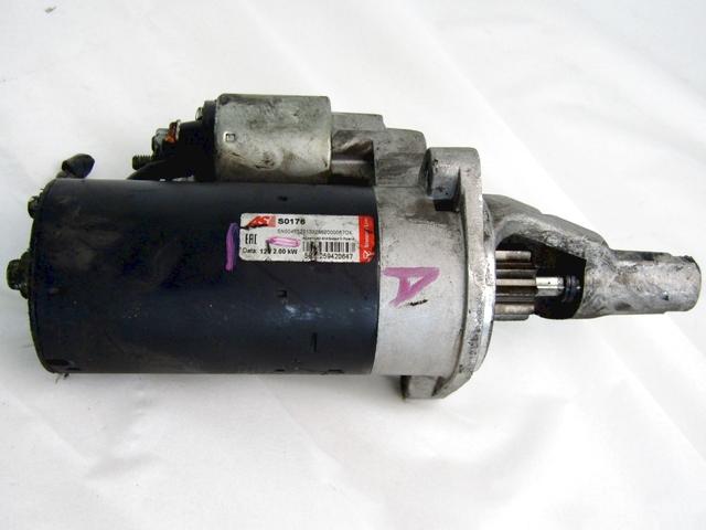 ZAGANJAC MOTORJA  OEM N. ASS0176  ORIGINAL REZERVNI DEL AUDI A6 C5 4B 4B5 4B2 BER/SW (1997 - 2001) DIESEL LETNIK 1999