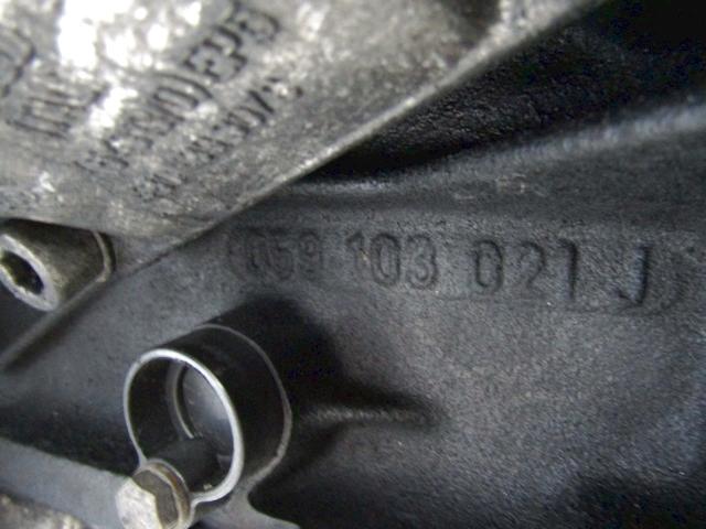 MOTOR OEM N. AFB 8319 ORIGINAL REZERVNI DEL AUDI A6 C5 4B 4B5 4B2 BER/SW (1997 - 2001) DIESEL LETNIK 1999