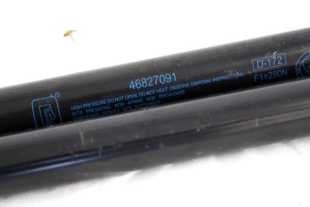 AMORTIZERJI PRTLJAZNIH VRAT  OEM N. 46827091 ORIGINAL REZERVNI DEL FIAT PANDA 169 R (2009 - 2011) BENZINA/METANO LETNIK 2010