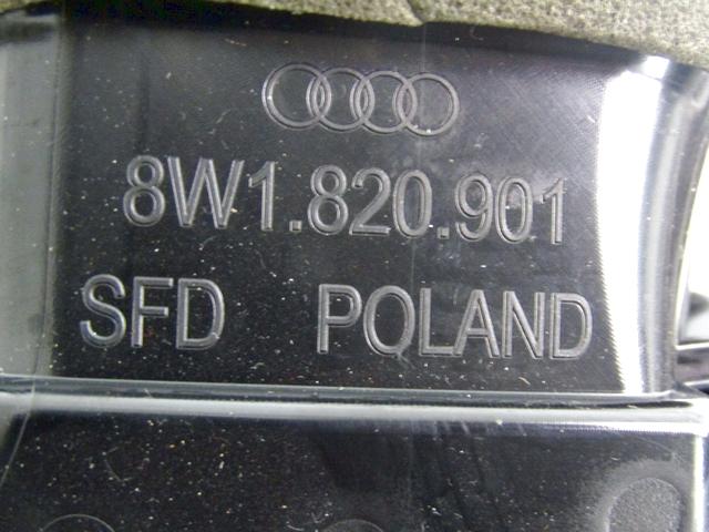 ODVOD ZRAKA OEM N. 8W1820901 ORIGINAL REZERVNI DEL AUDI A4 B9 BER/SW/ALLROAD (2015 - 2019)DIESEL LETNIK 2016