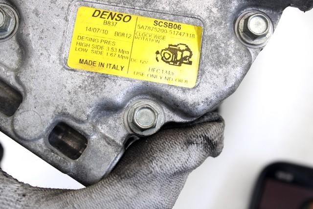 KOMPRESOR KLIME  OEM N. 51747318 ORIGINAL REZERVNI DEL FIAT PANDA 169 R (2009 - 2011) BENZINA/METANO LETNIK 2010