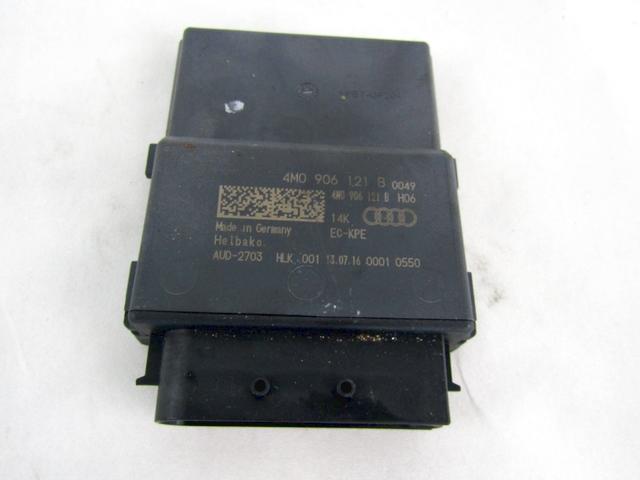 RACUNALNIK CRPALKE GORIVA  OEM N. 4M0906121B ORIGINAL REZERVNI DEL AUDI A4 B9 BER/SW/ALLROAD (2015 - 2019)DIESEL LETNIK 2016