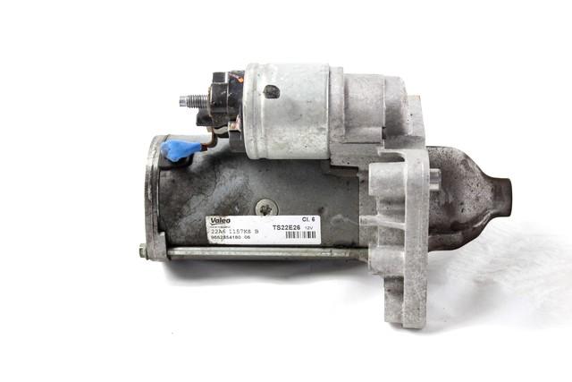 ZAGANJAC MOTORJA  OEM N. 9662854180 ORIGINAL REZERVNI DEL CITROEN C3 MK2 SC (2009 - 2016) DIESEL LETNIK 2016