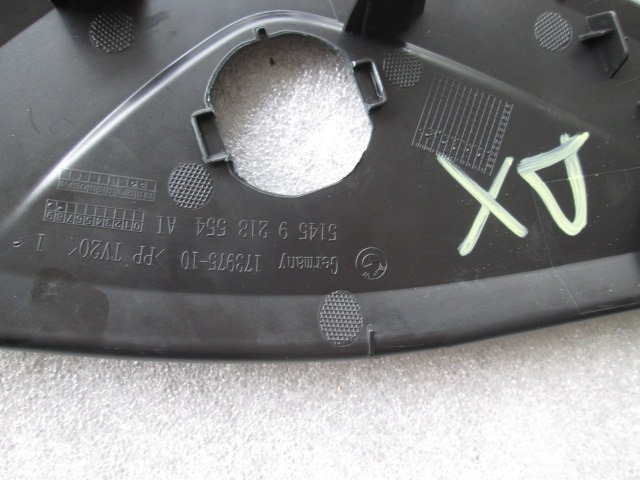 MONTA?NI DELI /  ARMATURNE PLOSCE SPODNJI OEM N. 5145218554 ORIGINAL REZERVNI DEL BMW SERIE 3 F30/F31 BER/SW (2012 - 2019) DIESEL LETNIK 2013