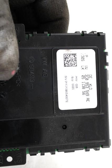 ELEKTRICNI SERVO VOLAN ENOTA OEM N. 3C0953549AE ORIGINAL REZERVNI DEL VOLKSWAGEN PASSAT B6 3C2 3C5 BER/SW (2005 - 09/2010)  DIESEL LETNIK 2009