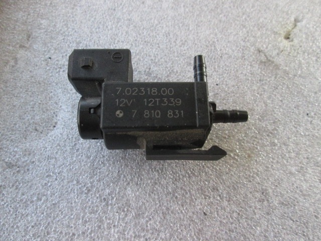 ELEKTROVENTIL  OEM N. 7810831 ORIGINAL REZERVNI DEL BMW SERIE 3 F30/F31 BER/SW (2012 - 2019) DIESEL LETNIK 2013