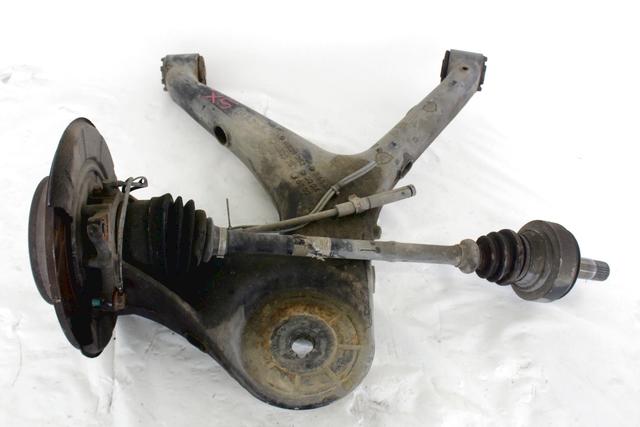 ZADNJA LEVA ROKA  OEM N. 7605 BRACCIO OSCILLANTE POSTERIORE SINISTRO ORIGINAL REZERVNI DEL MERCEDES VITO W639 W638 (2003 - 2014)DIESEL LETNIK 2014