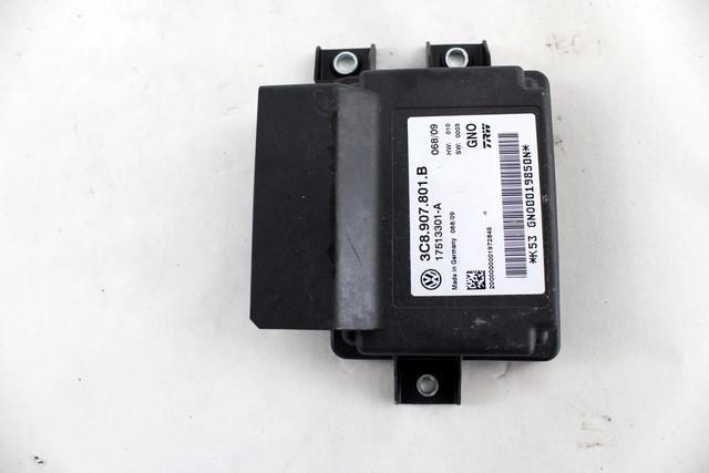 ELEKTRICNA PARKIRNA ZAVORNA  OEM N. 3C8907801B ORIGINAL REZERVNI DEL VOLKSWAGEN PASSAT B6 3C2 3C5 BER/SW (2005 - 09/2010)  DIESEL LETNIK 2009