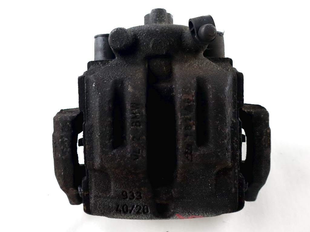 ZADNJE LEVE ZAVORNE CELJUSTI  OEM N. 34216768693 ORIGINAL REZERVNI DEL BMW SERIE 1 BER/COUPE/CABRIO E81/E82/E87/E88 LCI R (2007 - 2013) DIESEL LETNIK 2008