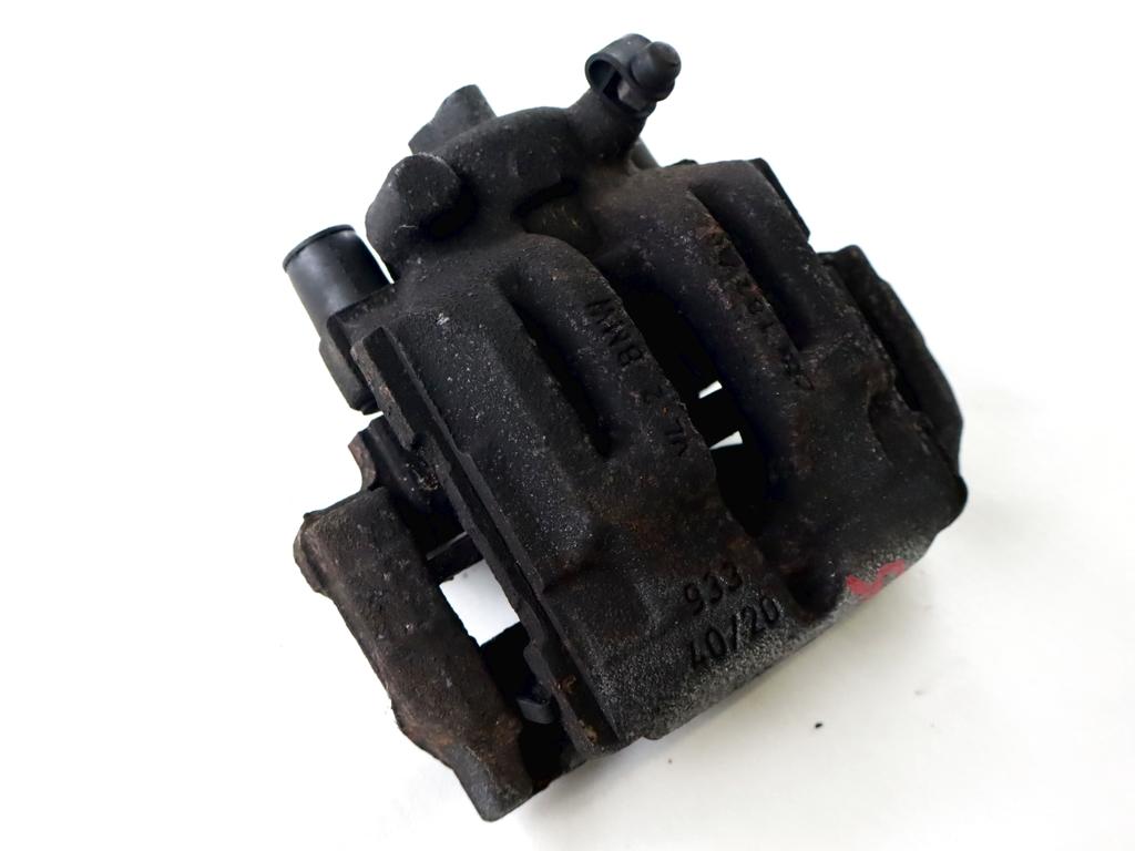 ZADNJE LEVE ZAVORNE CELJUSTI  OEM N. 34216768693 ORIGINAL REZERVNI DEL BMW SERIE 1 BER/COUPE/CABRIO E81/E82/E87/E88 LCI R (2007 - 2013) DIESEL LETNIK 2008