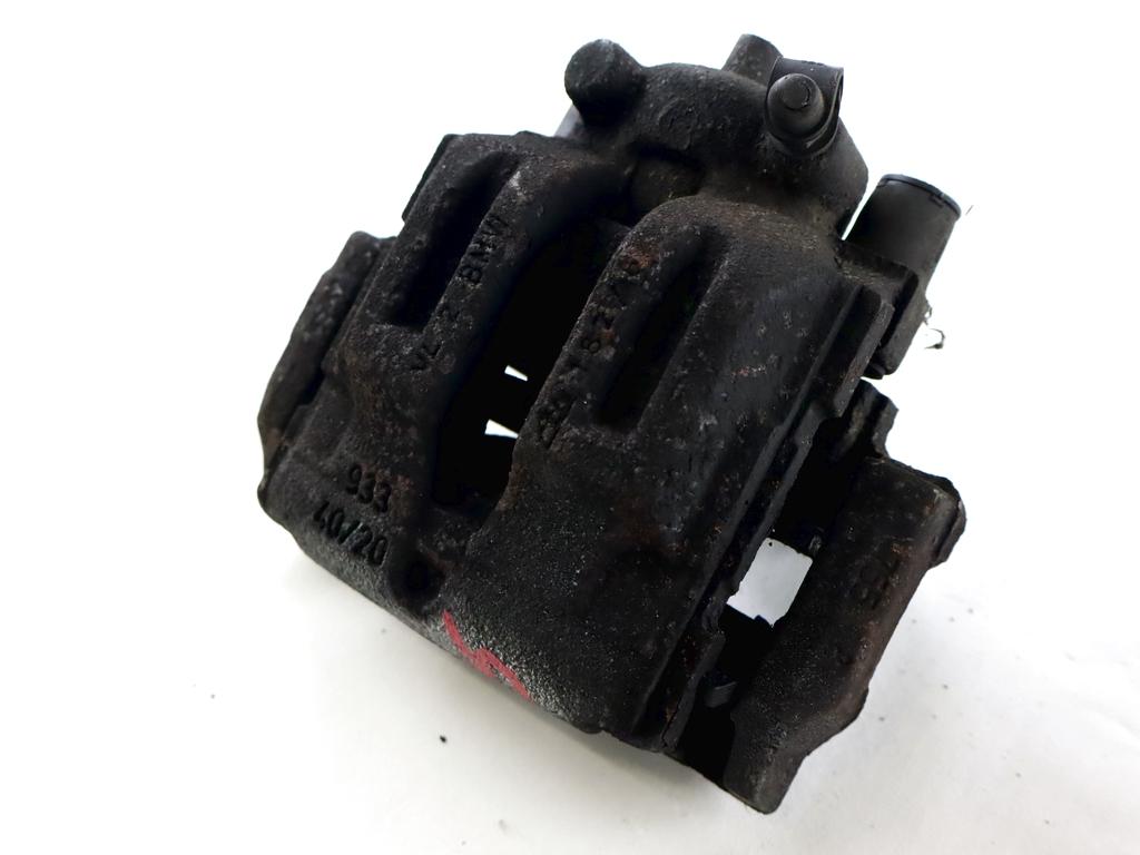ZADNJE LEVE ZAVORNE CELJUSTI  OEM N. 34216768693 ORIGINAL REZERVNI DEL BMW SERIE 1 BER/COUPE/CABRIO E81/E82/E87/E88 LCI R (2007 - 2013) DIESEL LETNIK 2008