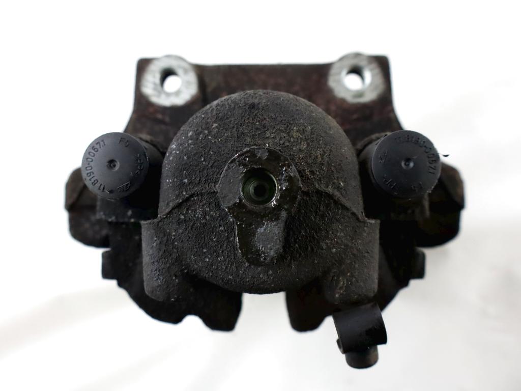 ZADNJE LEVE ZAVORNE CELJUSTI  OEM N. 34216768693 ORIGINAL REZERVNI DEL BMW SERIE 1 BER/COUPE/CABRIO E81/E82/E87/E88 LCI R (2007 - 2013) DIESEL LETNIK 2008