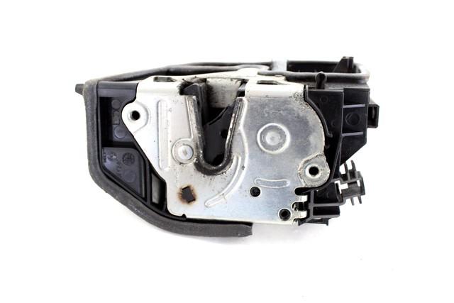 CENTRALNA KLJUCAVNICA ZADJIH LEVIH VRAT OEM N. 7202147 ORIGINAL REZERVNI DEL BMW SERIE 1 BER/COUPE/CABRIO E81/E82/E87/E88 LCI R (2007 - 2013) DIESEL LETNIK 2008