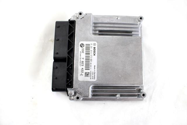 OSNOVNA KRMILNA ENOTA DDE / MODUL ZA VBRIZGAVANJE OEM N. 7823422 ORIGINAL REZERVNI DEL BMW SERIE 1 BER/COUPE/CABRIO E81/E82/E87/E88 LCI R (2007 - 2013) DIESEL LETNIK 2008