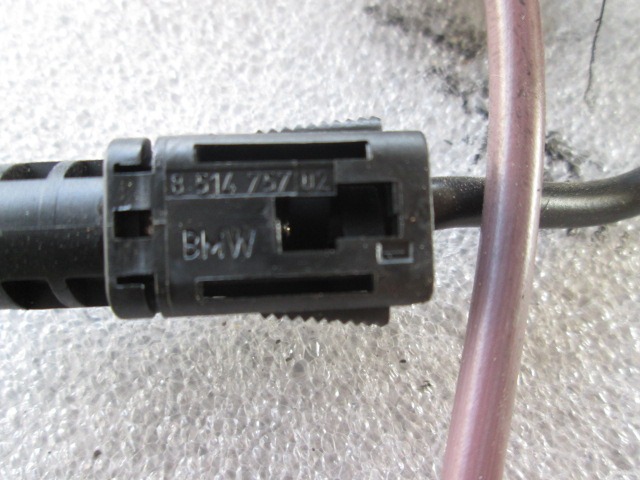 ELEKTRICNA NAPELJAVA OEM N. 8514757 ORIGINAL REZERVNI DEL BMW SERIE 3 F30/F31 BER/SW (2012 - 2019) DIESEL LETNIK 2013