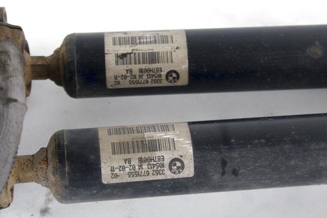 ZADNJI AMORTIZERJI OEM N. 58256 COPPIA AMMORTIZZATORI POSTERIORI ORIGINAL REZERVNI DEL BMW SERIE 1 BER/COUPE/CABRIO E81/E82/E87/E88 LCI R (2007 - 2013) DIESEL LETNIK 2011