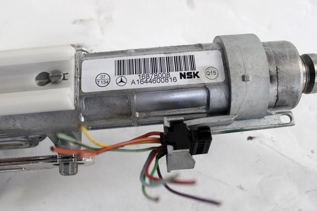 VOLANSKI DROG OEM N. A1644600816 ORIGINAL REZERVNI DEL MERCEDES CLASSE ML W164 (2005-2008)DIESEL LETNIK 2007