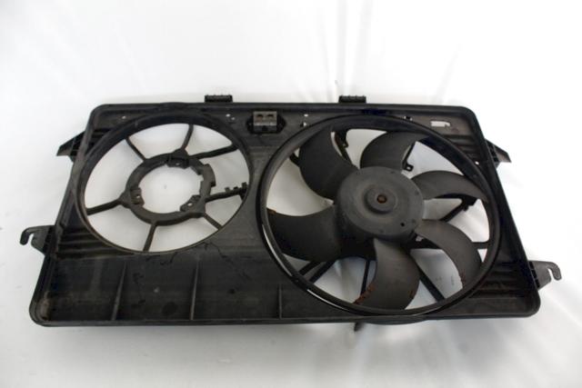 VENTILATOR HLADILNIKA OEM N. 4986738 ORIGINAL REZERVNI DEL FORD TRANSIT CONNECT/TOURNEO MK1 P65 P70 P80 (2002 - 2012) DIESEL LETNIK 2009