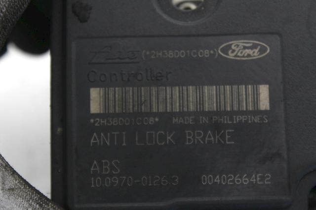 ABS AGREGAT S PUMPO OEM N. 6S43-2M110-AA ORIGINAL REZERVNI DEL FORD TRANSIT CONNECT/TOURNEO MK1 P65 P70 P80 (2002 - 2012) DIESEL LETNIK 2009