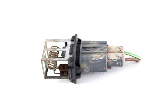 KRMILNA ENOTA ELEKTRICNEGA VENTILATORJA OEM N. 1850718 ORIGINAL REZERVNI DEL FORD FIESTA CB1 CNN MK6 R (2012 - 2017)DIESEL LETNIK 2015