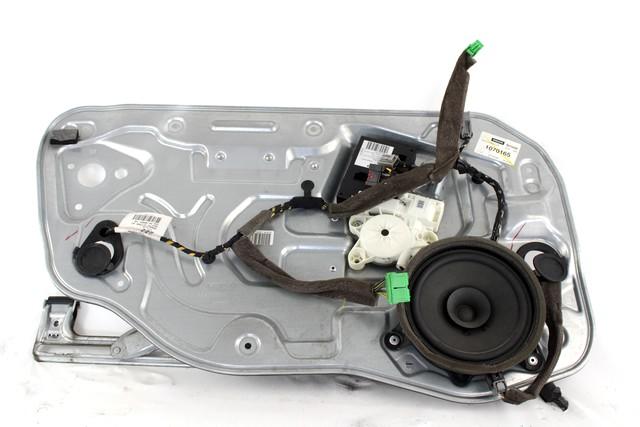 MEHANIZEM DVIGA SPREDNJIH STEKEL  OEM N. 17906 SISTEMA ALZACRISTALLO PORTA ANTERIORE ELETTR ORIGINAL REZERVNI DEL VOLVO V50 545 (2004 - 05/2007) DIESEL LETNIK 2006
