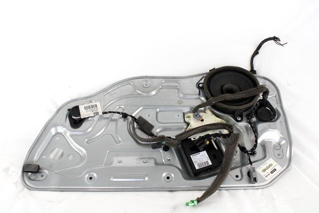 MEHANIZEM DVIGA SPREDNJIH STEKEL  OEM N. 17906 SISTEMA ALZACRISTALLO PORTA ANTERIORE ELETTR ORIGINAL REZERVNI DEL VOLVO V50 545 (2004 - 05/2007) DIESEL LETNIK 2006