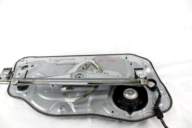 MEHANIZEM DVIGA SPREDNJIH STEKEL  OEM N. 17906 SISTEMA ALZACRISTALLO PORTA ANTERIORE ELETTR ORIGINAL REZERVNI DEL VOLVO V50 545 (2004 - 05/2007) DIESEL LETNIK 2006