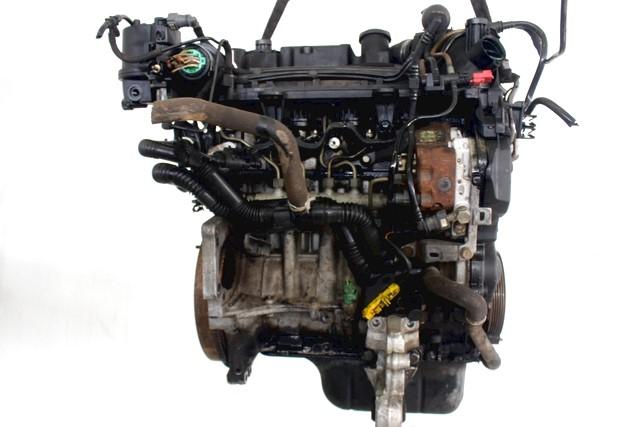 MOTOR OEM N. 8HZ 16545 ORIGINAL REZERVNI DEL PEUGEOT 307 3A/B/C/E/H BER/SW/CABRIO (2001 - 2009) DIESEL LETNIK 2004