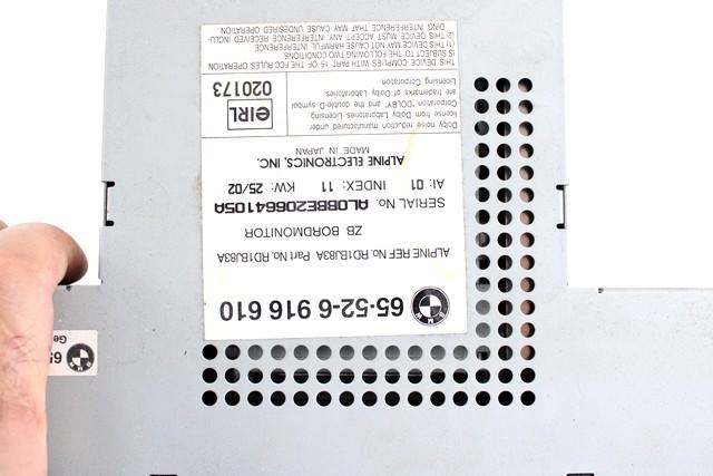 NAVIGCIJA  OEM N. 65526916610 ORIGINAL REZERVNI DEL BMW SERIE 5 E39 R BER/SW (10/2000 - 2003)DIESEL LETNIK 2002