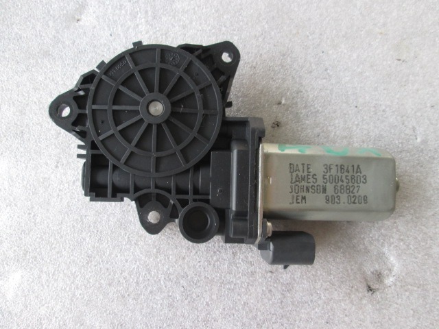 DVIZNI MEHANIZEM SPREDNIH STEKEL  OEM N. 50045603 ORIGINAL REZERVNI DEL LANCIA MUSA 350 (2004 - 2007) DIESEL LETNIK 2005