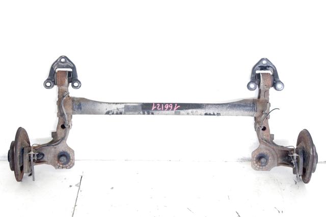 MOST ZADNJE OSI OEM N. 93178620 ORIGINAL REZERVNI DEL OPEL ASTRA H A04 L48 L08 L35 L67 R 5P/3P/SW (2007 - 2010) DIESEL LETNIK 2007